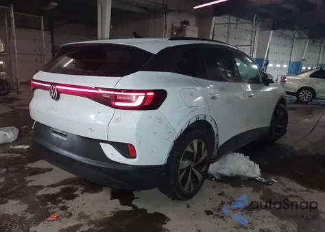 2024 Volkswagen Id.4 Standard из США, поврежденный, VIN 1V2BMPE86RC020042